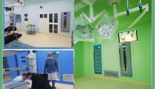 妇产科装修医疗用保温柜（净化）新建医院投入使用