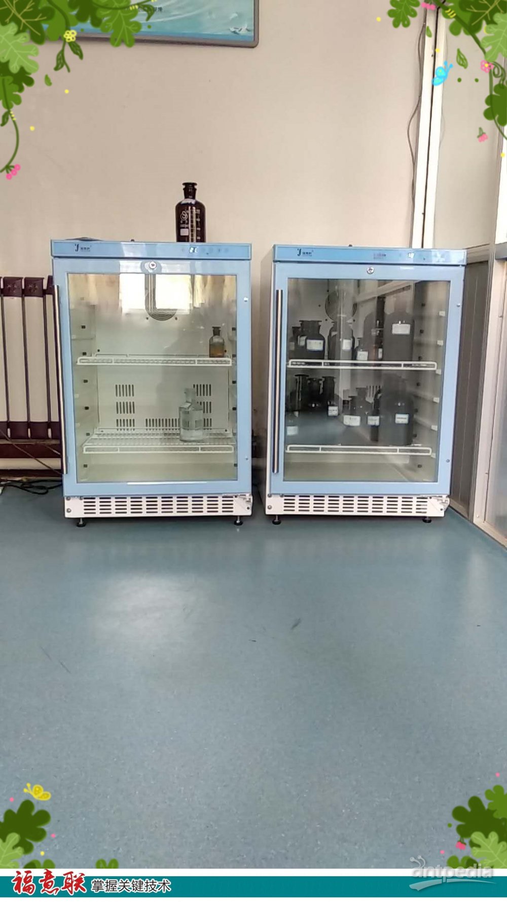 大型冷藏柜 高配置清单-ICU净化装修工程