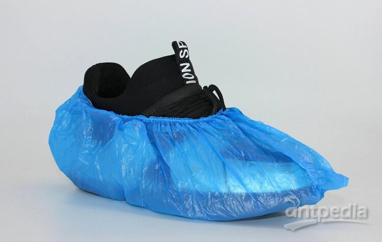 芯硅谷鞋套 C1674一次性CPE塑料鞋套