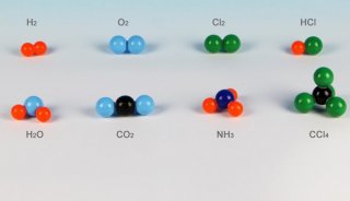 芯硅谷分子结构模型 