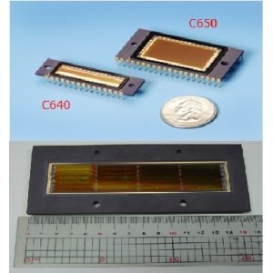 大靶面CCD/CMOS传感器
