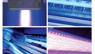  LED Powerline Focus用于平张胶印的 LED UV 高性能干燥器