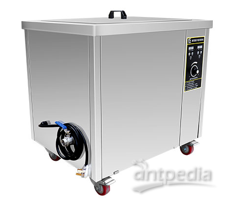 立式大容量超声波清洗器JC-96LD含轮子可移动