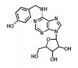 上海同田中草药对照品标准品N6-羟苄腺苷N6-(4-hydroxybenzyl)adenosine110505-75-4中药对照品