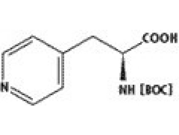 Boc-L-4-吡啶基丙氨酸