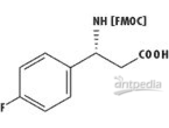 Fmoc-R-3-氨基-3-(4-氟苯基)-丙酸