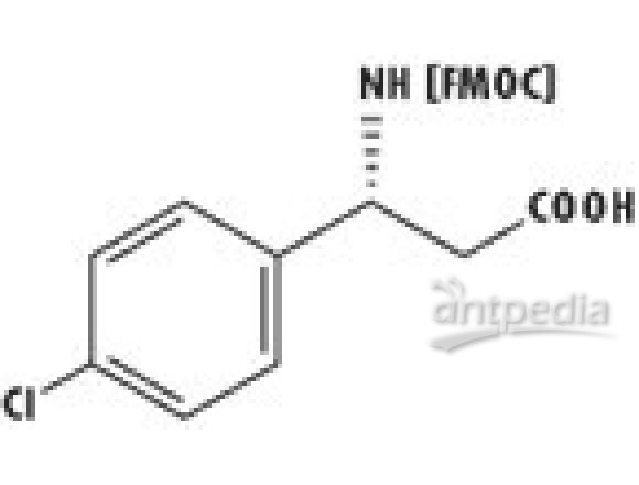 R-Fmoc-4-氯苯基-beta-苯丙氨酸