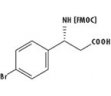 R-Fmoc-3-氨基-3-(4-溴-苯基)-丙酸