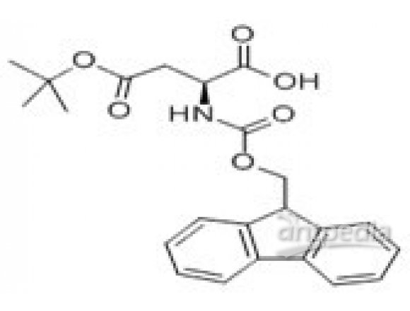 Fmoc-L-天冬氨酸beta-叔丁酯