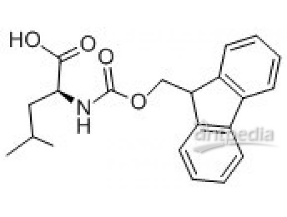 Fmoc-L-亮氨酸