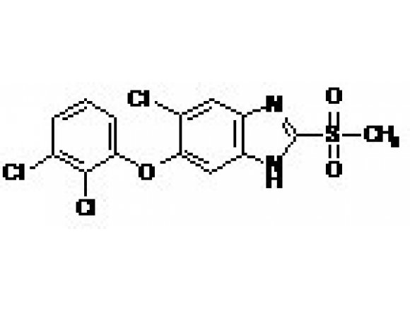 Triclabendazolesulfone三氯苯咪唑砜标准品