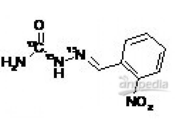 2-NP-SCA-13C，15N2呋喃西林代谢物的13C，15N标记衍生物标准品