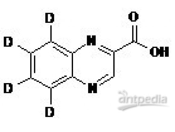 QCA-D4喹喔啉-2-羧酸氘代物标准品