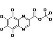 QCA-Methylester-D7喹喔啉-2-羧酸甲酯氘代物标准品