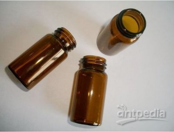 20ml琥珀色存储瓶/20ml棕色样品瓶
