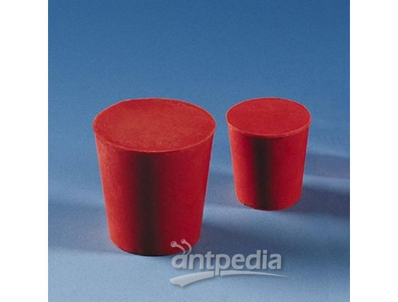 橡皮塞，NR天然橡胶（红色）/德国普兰德BRAND