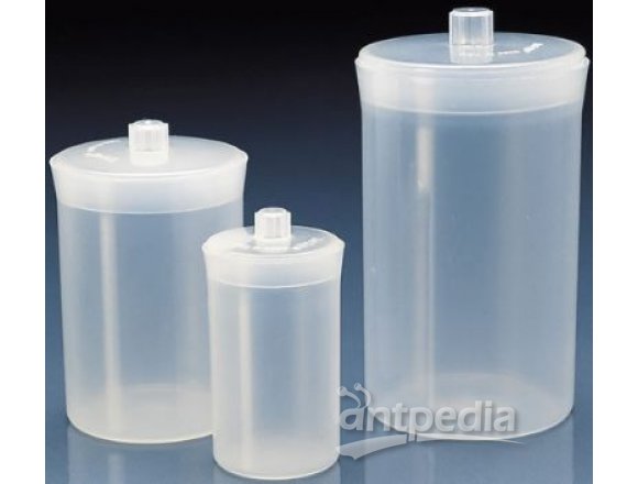 透明的称量瓶带气密性盖子PP材质