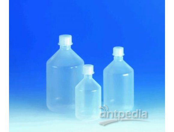 窄口试剂瓶透明带PP材质的旋盖瓶体为PP材质瓶体带柄