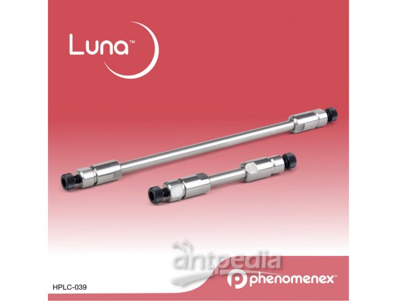 00A-4040-E0飞诺美Luna液相色谱柱LC Column 30 x 4.6 mm