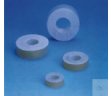 GASKETS, WITH VULCANIZED-ON PTFE-LINERS,   GL 14, SEAL: 12 X 6 MM, FOR TUBES: 5,5 - 6,5 MM