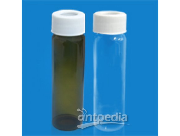 ANPEL 24-400 棕色螺纹口40ml EPA/VOA样品瓶