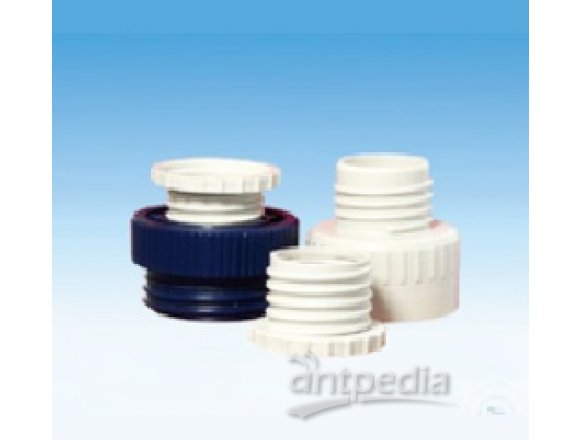 THREAD ADAPTERS, FOR LABMAX, TITREX, MINISPENSOR,  MADE OF PP GL 28 / GL 32