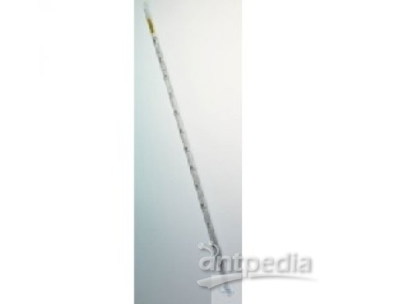 VIROLOGICAL DISPOSABLE PIPETTES, 5:0,1 ML  MADE OF NON-CYTOTOXICAL CRYSTAL PS,  STER. BY GAMMA RADIA