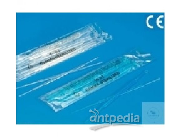 Inoculating loops, 1 μl, disposable, sterile, green  made of colored plastic  Case = 2000 pcs.