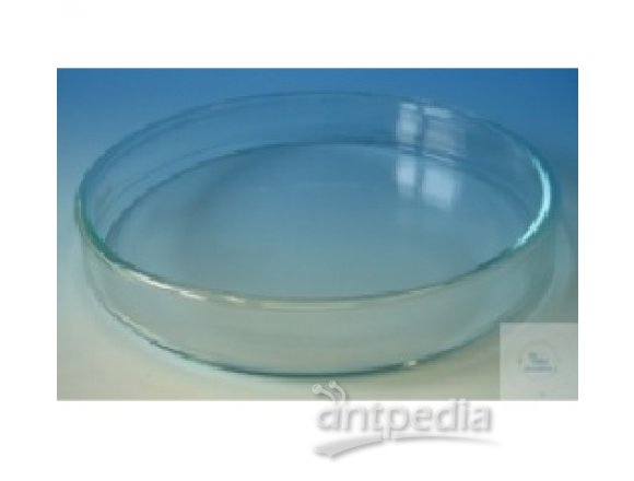 150mm玻璃培养皿，高25mm