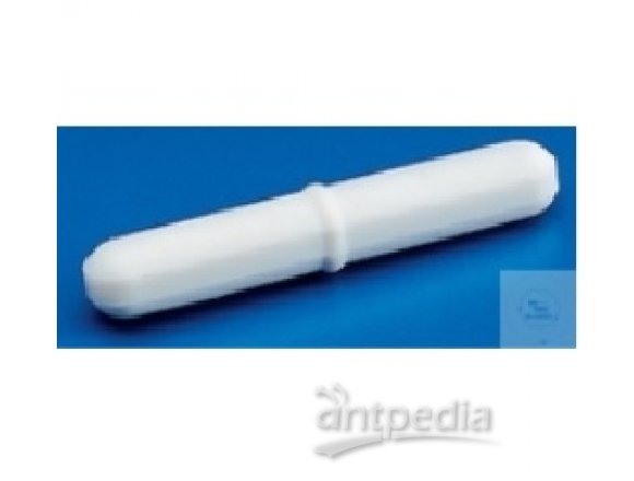 MAGNETIC STIRRING BARS, PTFE, CYLINDRICAL   WITH RING, O.D.4,5 MM, LENGTH 12 MM