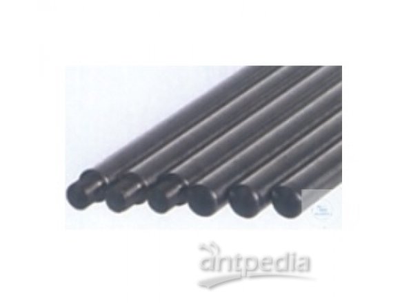 Rod for stand bases, ? 12 mm, length 500 mm,   without thread, aluminium