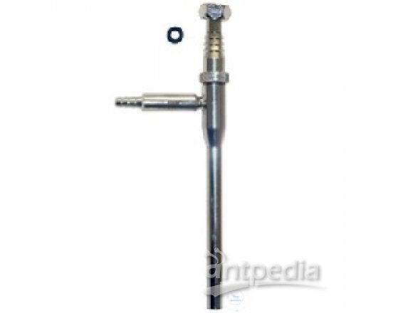 FILTER PUMP, WITH SAFETY  VALVE, MADE OF BRASS, NICKEL-  PLATED,WITH HOSE CONNECTIONS,