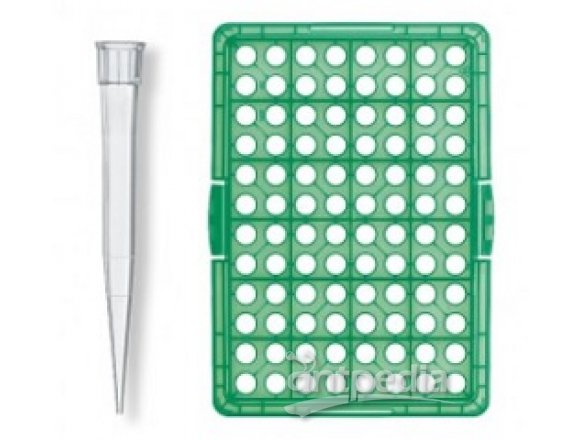 Pipette tips, PP, non-sterile, maxi,with graduation, 5 - 300 μl μl, 10 bags with 1000 tips