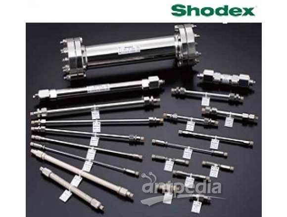 Shodex KF-805L油溶性GPC柱（排阻限4000000）(定制：储存溶剂甲苯)