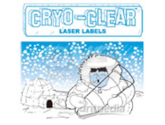 透明标签Cryo-ClearLaserLabels