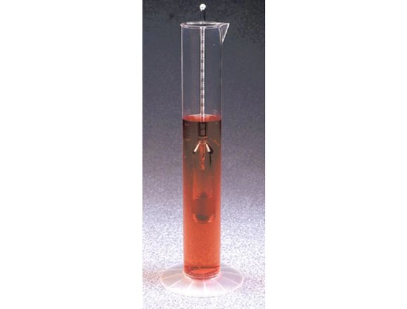 Thermo Scientific™ 6230-0500PK Nalgene™ 500mL聚甲基戊烯液体比重计柱状容器