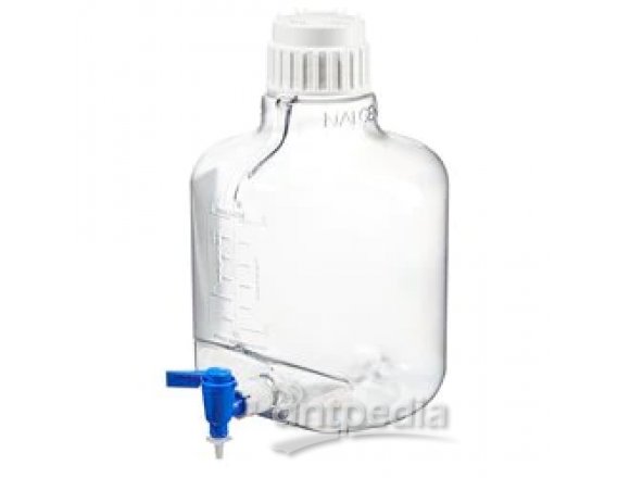 Thermo Scientific™ 2317-0020 Nalgene™ Round Polycarbonate Clearboy™ Carboy with Spigot