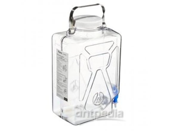 Thermo Scientific™ 2322-0020 Nalgene™ Rectangular Polycarbonate Clearboy™ Carboy with Spigot
