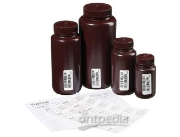 Thermo Scientific™ N301-0125 Nalgene™ 认证级棕色 HDPE 带盖广口瓶