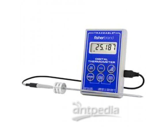 Thermo Scientific™ 15081102 Traceable™ Platinum Ultra-Accurate Digital Thermometer