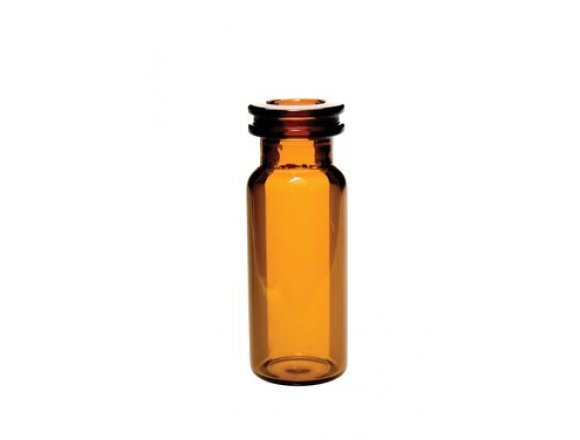 Thermo Scientific™ C4008-742 8mm 琥珀色玻璃钳口样品瓶