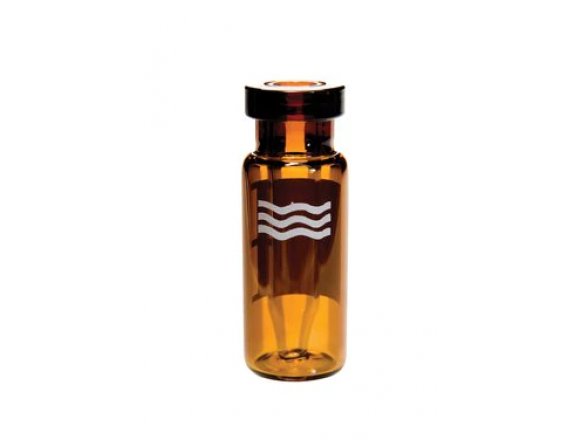 Thermo Scientific™ C4011-6 11 mm 棕色玻璃钳口/卡口样品瓶