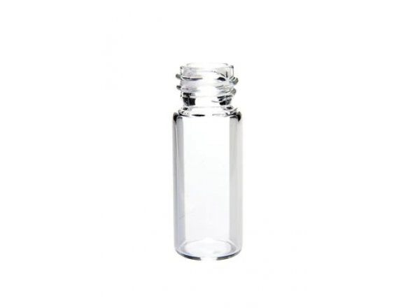 Thermo Scientific™ 10mm 透明玻璃广口螺口样品瓶