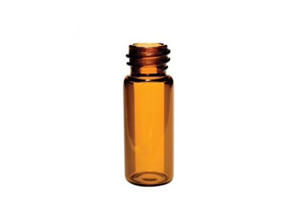 Thermo Scientific™ C4010-S2W 10mm 广口棕色玻璃螺口样品瓶