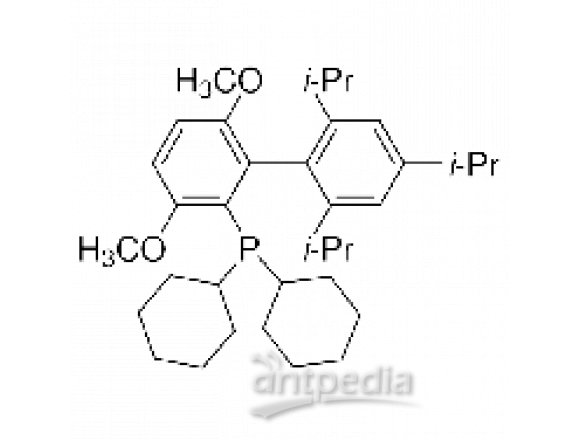 2-(二环己基膦)3,6-二甲氧基-2′,4′,6′-三异丙基-1,1′-联苯