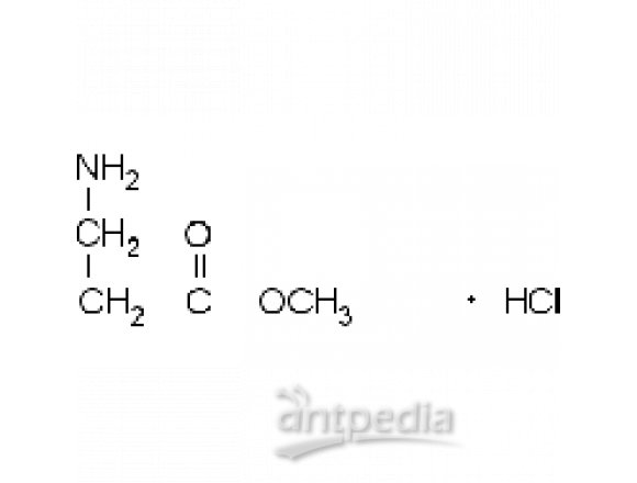 β-丙氨酸甲酯盐酸盐