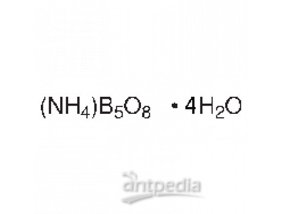 五硼酸铵 四水合物
