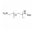 O-(2-氨基乙基)-O′-[2-(叔丁氧羰基-氨基)乙基]六聚乙二醇