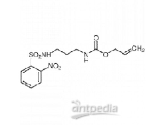 [3-(2-硝基苯磺酰氨基)丙基]氨基甲酸烯丙酯