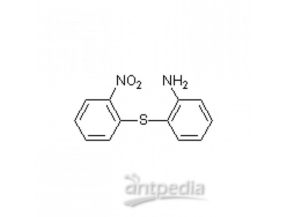 2-氨基-2'-硝基二苯基硫醚